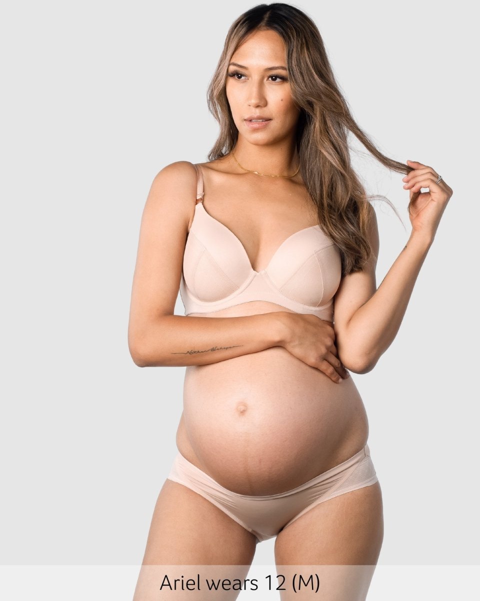 Lunar Bikini Brief - Cashmere