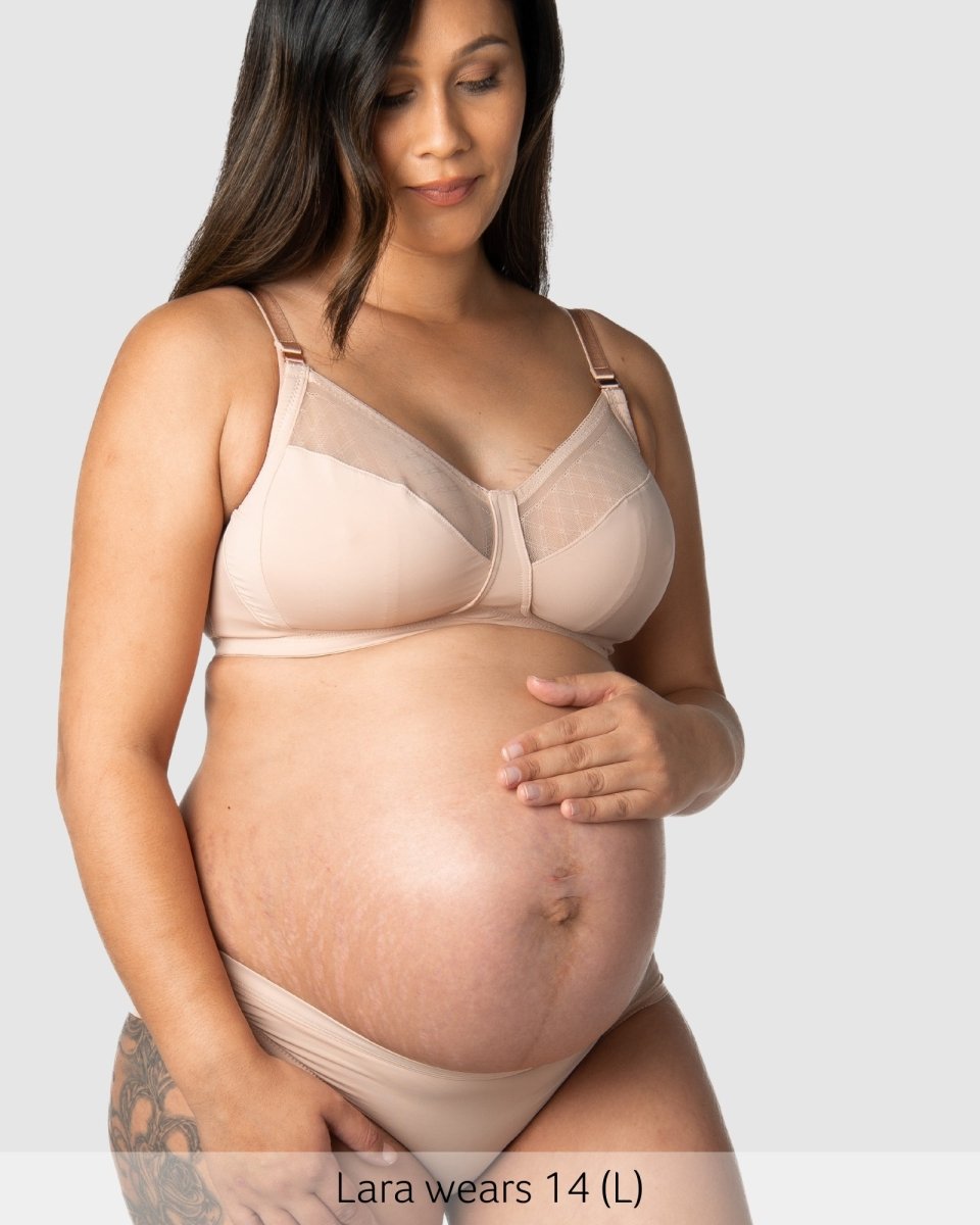 Lunar Bikini Brief - Cashmere