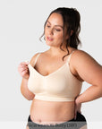 My Everyday FlexFit Nursing Bra - Latte Busty