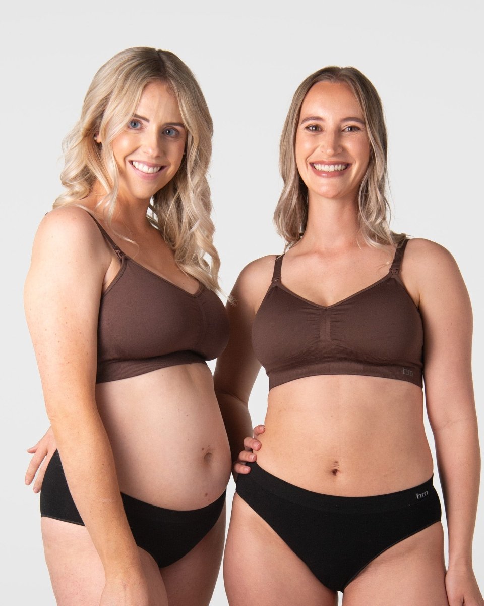 My Necessity FlexFit Nursing Bra - Chocolate Busty