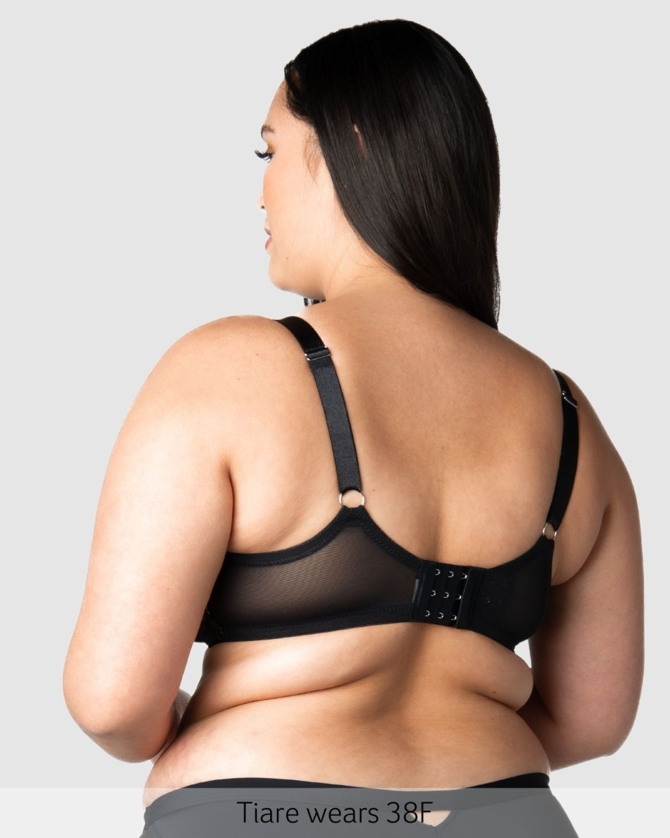 Soutien-gorge d'allaitement Obsession - Noir