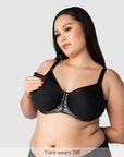 Soutien-gorge d'allaitement Obsession - Noir