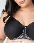 Soutien-gorge d'allaitement Obsession - Noir