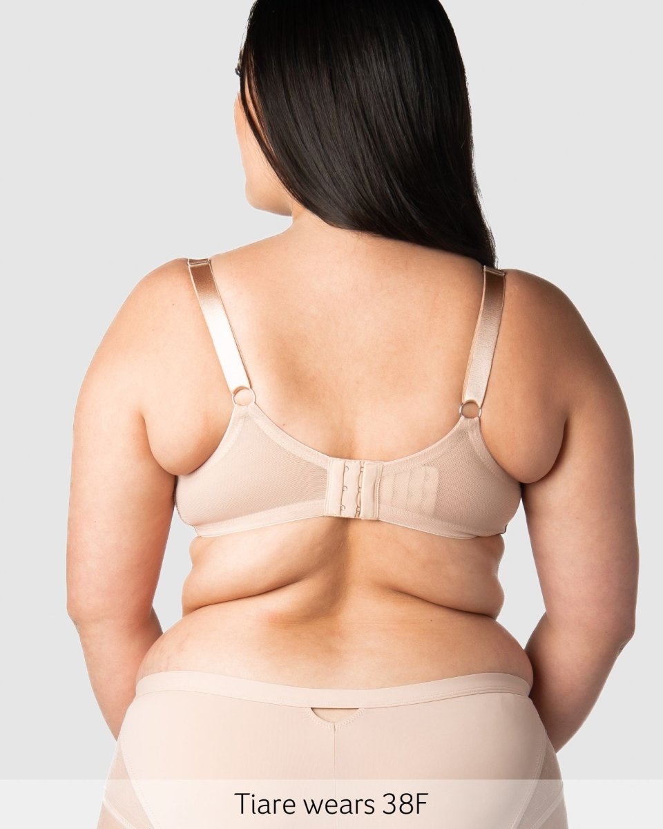 Obsession T-Shirt Nursing Bra - Cashmere
