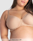 Obsession T-Shirt Nursing Bra - Cashmere