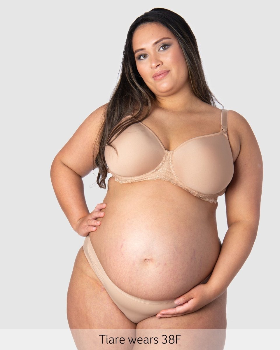 Obsession T-Shirt Nursing Bra - Cashmere