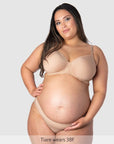 Obsession T-Shirt Nursing Bra - Cashmere