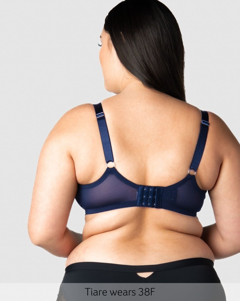 Obsession T-Shirt Nursing Bra - Navy