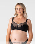 Show Off Full Cup Nursing Bra - Black
