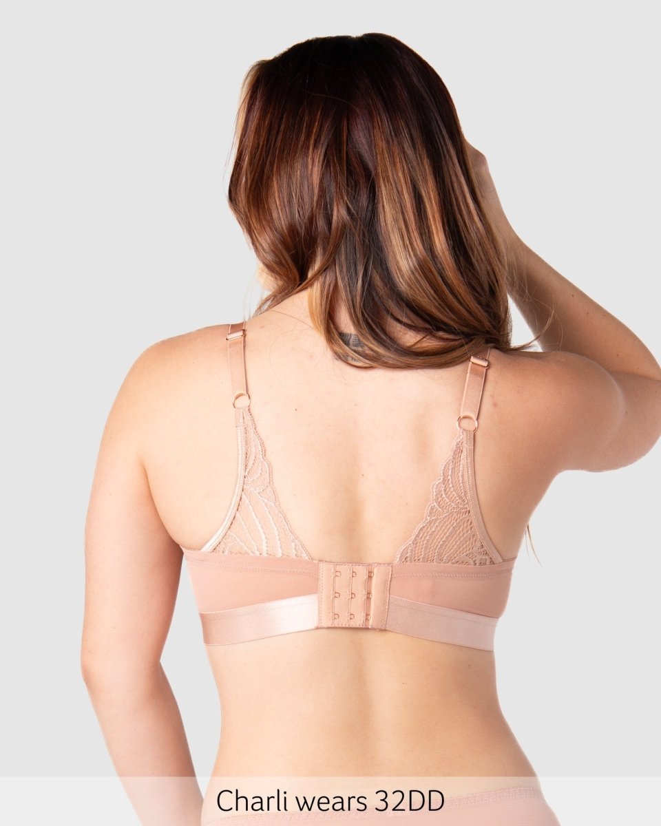 Soutien-gorge d'allaitement Warrior Plunge 2.0 - Bronze