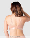 Soutien-gorge d'allaitement Warrior Plunge 2.0 - Bronze