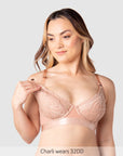 Soutien-gorge d'allaitement Warrior Plunge 2.0 - Bronze