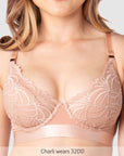 Soutien-gorge d'allaitement Warrior Plunge 2.0 - Bronze