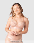Soutien-gorge d'allaitement Warrior Plunge 2.0 - Bronze