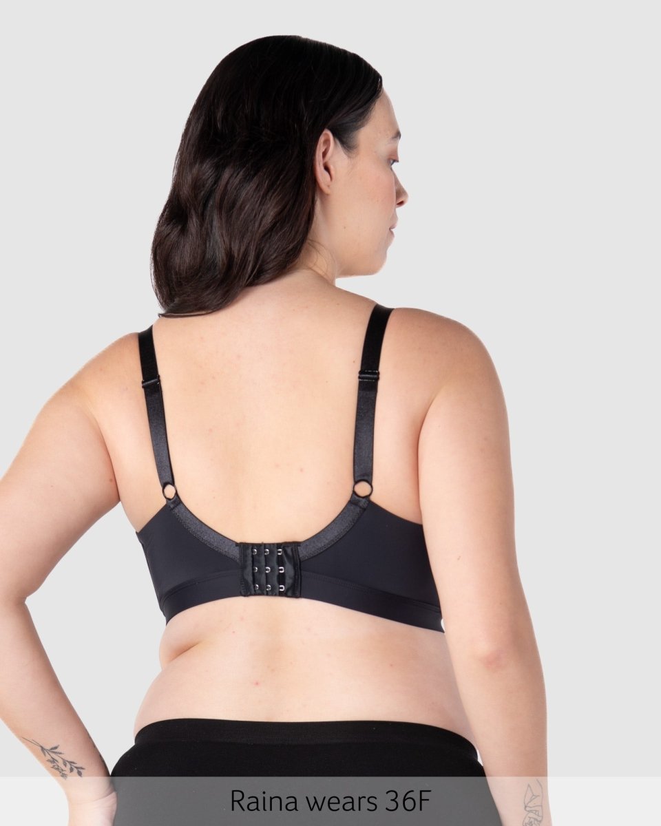 Soutien-gorge d'allaitement Infinite T-Shirt - Noir