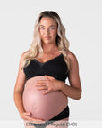 Caress FlexFit Nursing Bra - Black