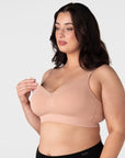 Caress FlexFit Nursing Bra - Cashmere Busty