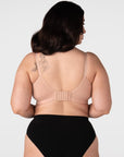 Caress FlexFit Nursing Bra - Cashmere Busty
