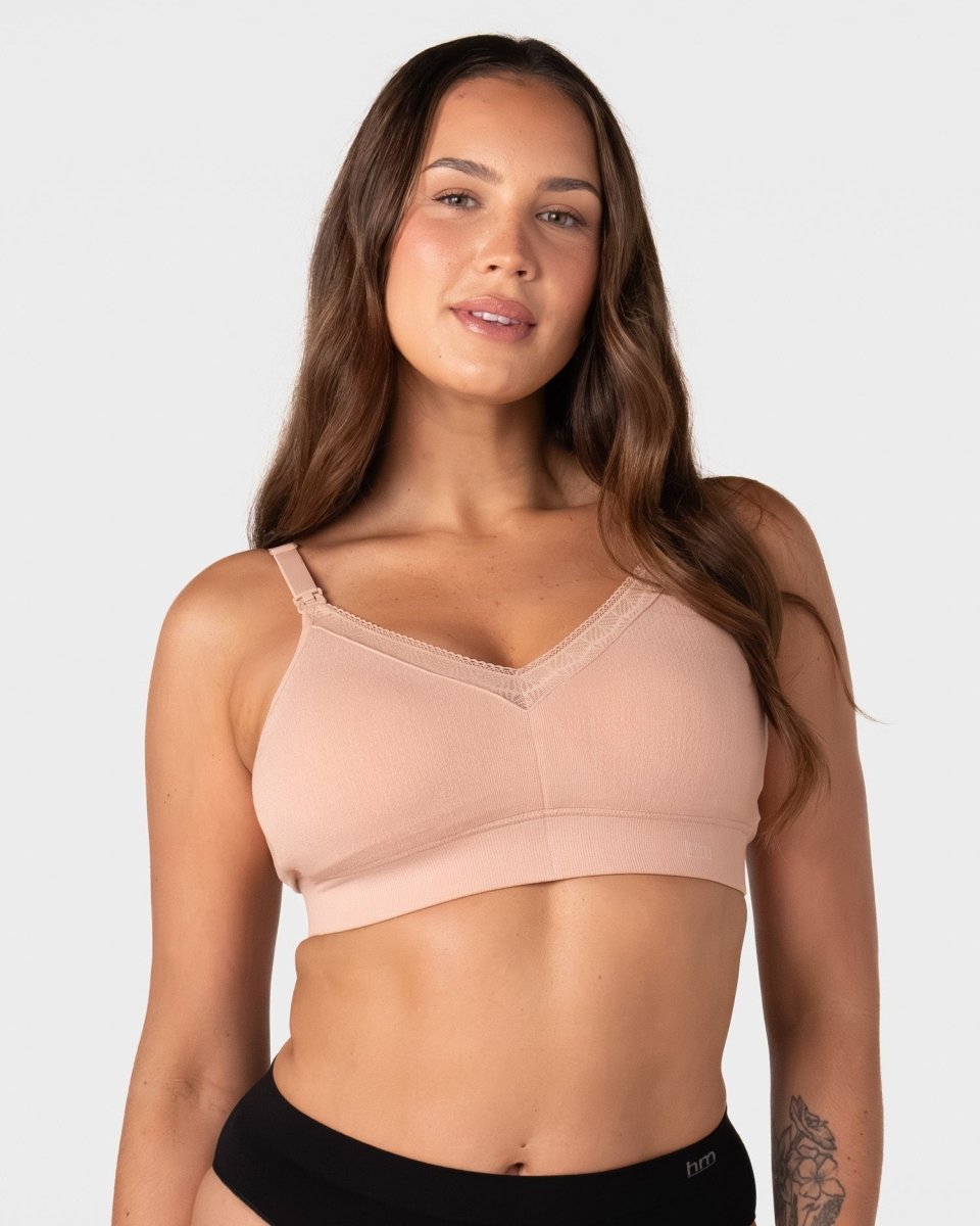 Caress FlexFit Nursing Bra - Cashmere