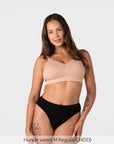 Caress FlexFit Nursing Bra - Cashmere