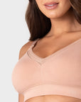 Caress FlexFit Nursing Bra - Cashmere
