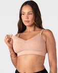 Caress FlexFit Nursing Bra - Cashmere