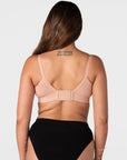Caress FlexFit Nursing Bra - Cashmere