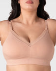 Caress FlexFit Nursing Bra - Cashmere Busty