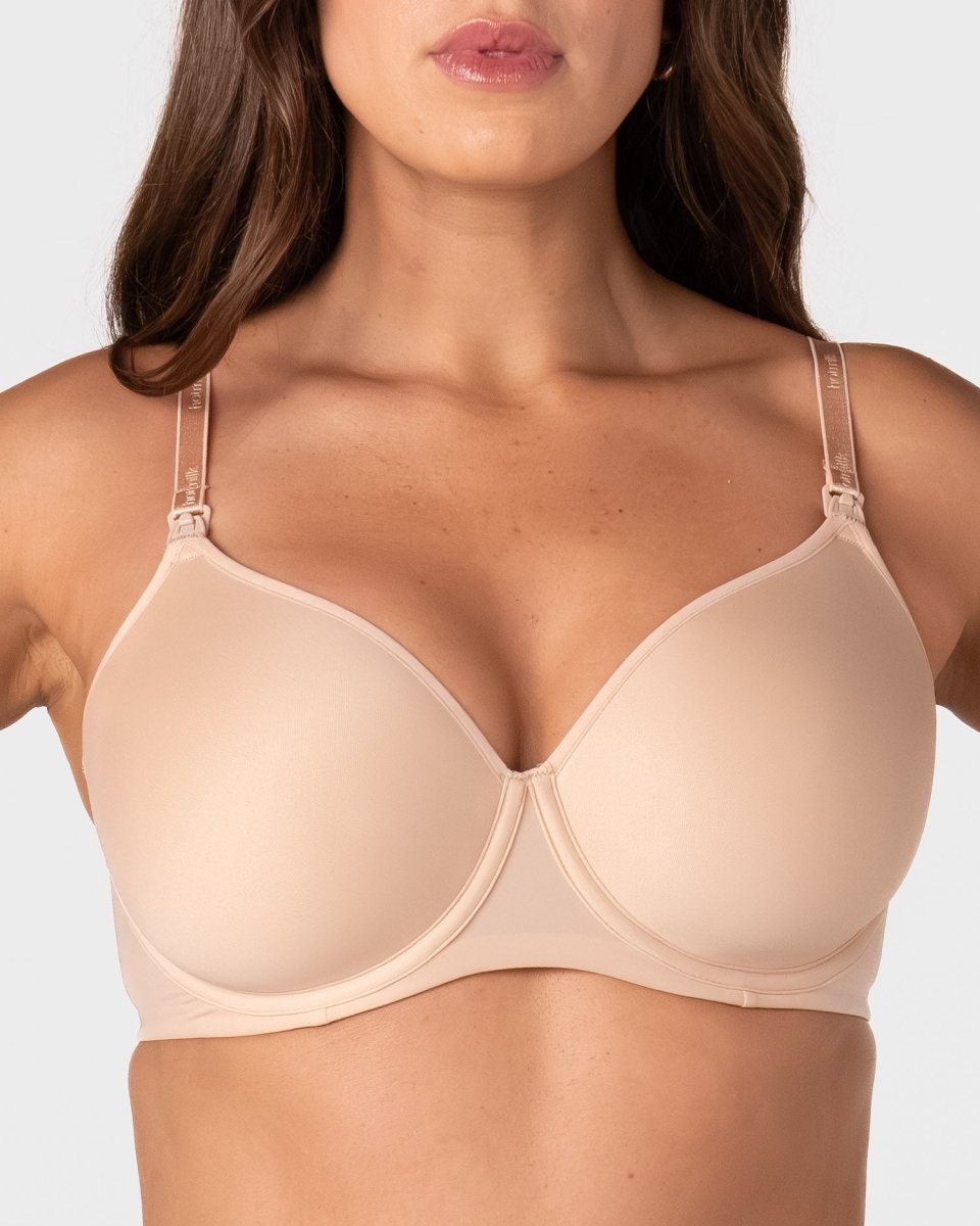 Forever New T-Shirt Nursing Bra - Frappe