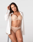 Forever New T-Shirt Nursing Bra - Frappe