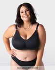 My Everyday FlexFit Nursing Bra - Black Busty