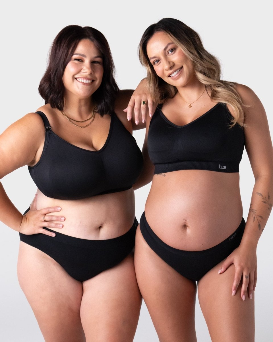 My Everyday FlexFit Nursing Bra - Black Busty