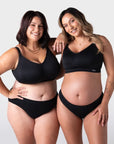 My Everyday FlexFit Nursing Bra - Black Busty