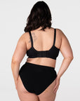 My Everyday FlexFit Nursing Bra - Black Busty