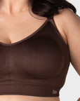My Everyday FlexFit Nursing Bra - Chocolate Busty