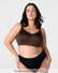 My Everyday FlexFit Nursing Bra - Chocolate Busty