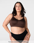 My Everyday FlexFit Nursing Bra - Chocolate Busty