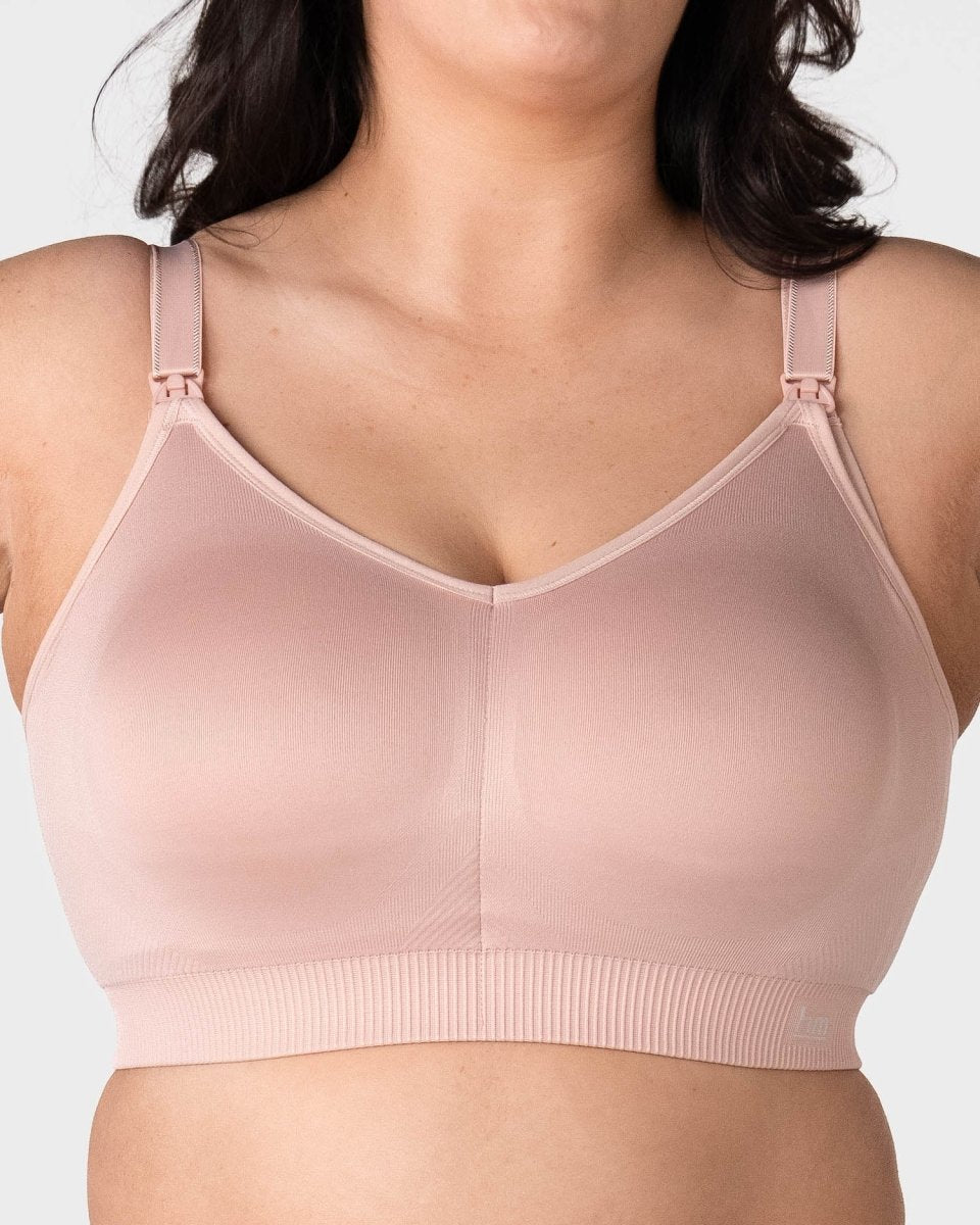 My Everyday FlexFit Nursing Bra - Dusky Pink Busty