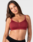 My Necessity FlexFit Nursing Bra - Cherry