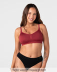 My Necessity FlexFit Nursing Bra - Cherry