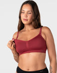 My Necessity FlexFit Nursing Bra - Cherry