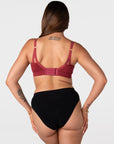 My Necessity FlexFit Nursing Bra - Cherry
