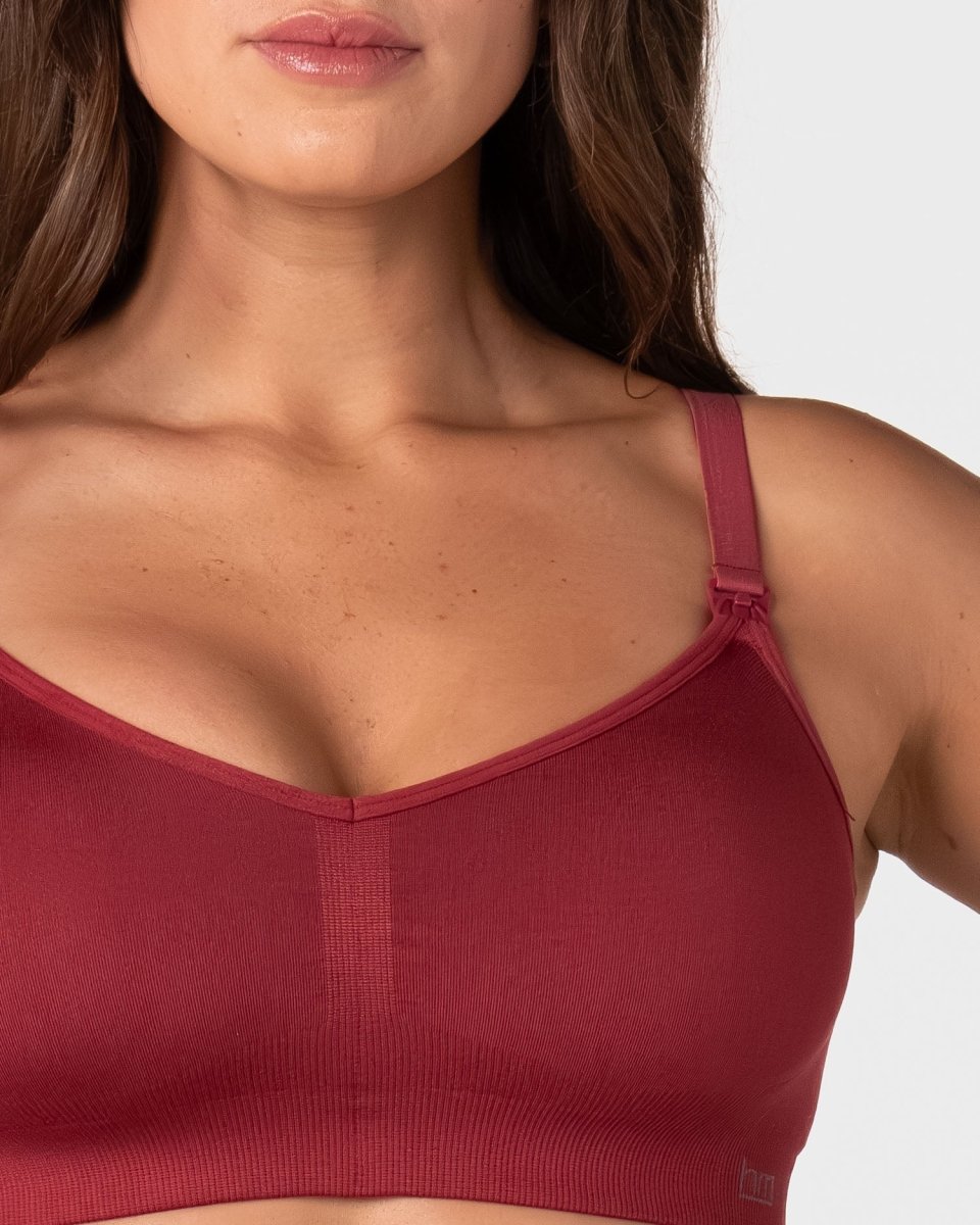 My Necessity FlexFit Nursing Bra - Cherry