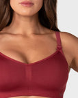 My Necessity FlexFit Nursing Bra - Cherry