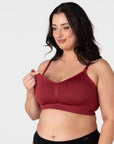 My Necessity FlexFit Nursing Bra - Cherry Busty