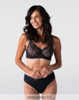 Refined Flexiwire Full Cup Bra - Black