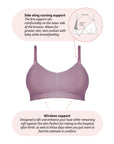 Soutien-gorge d'allaitement sans armatures My Necessity - Twilight