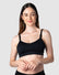 My Necessity Wirefree Nursing Bra - Black