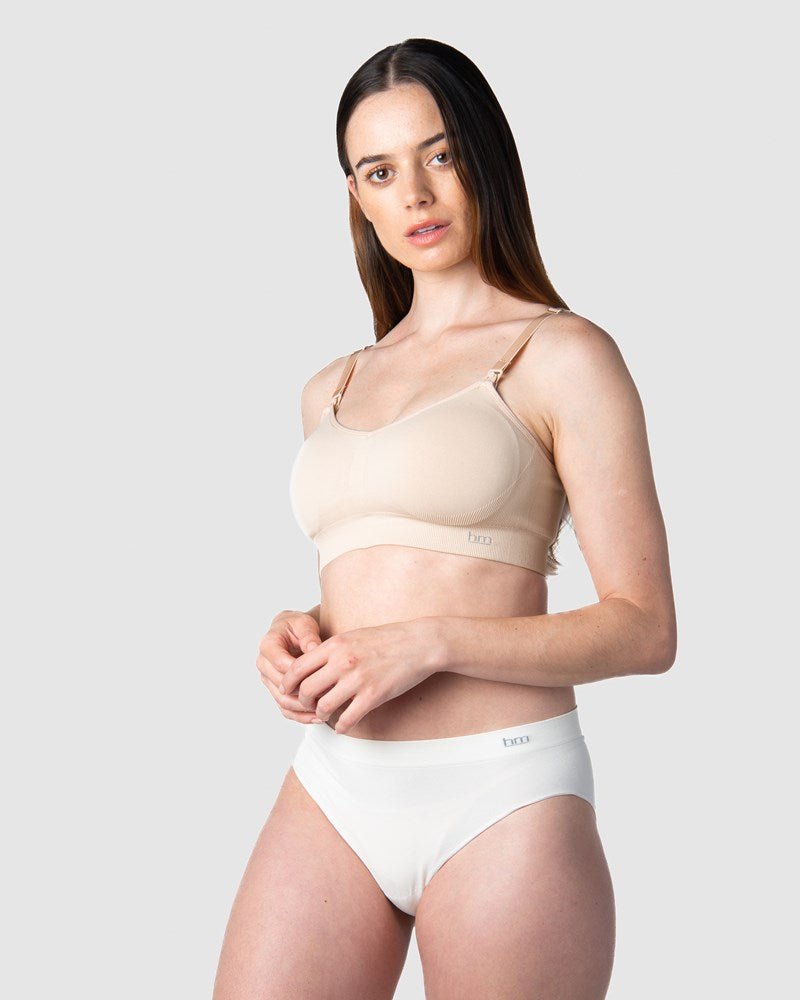 My Necessity Wirefree Nursing Bra - Frappe