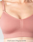 My Necessity FlexFit Nursing Bra - Sunrise